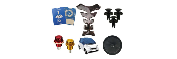 Car and motorcycle accessories
