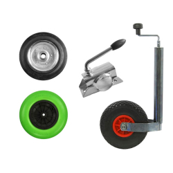 Support wheels & accessories