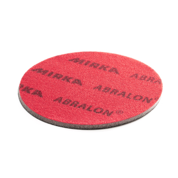 1 x Mirka Abralon d150 mm - P 1000 Schleif Pad Schleifscheibe