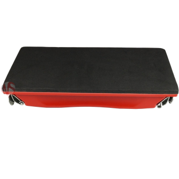 SCHLEIFKLOTZ Sanding Block 212 x 105 mm mit Klemmen Rot