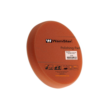 WamSter Polierschwamm orange mittel d150mm/25 mm
