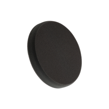 WamSter polishing sponge black soft d150mm/25 mm