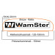 WamSter Polierschwamm schwarz weich d150mm/25 mm