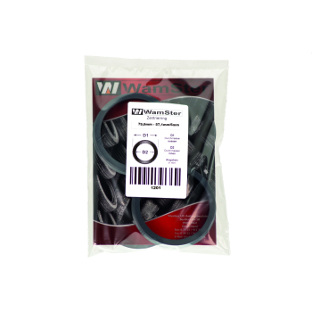 WamSter® 4 Zentrierringe 72,0mm - 57,1mm Höhe 6mm extra dünn