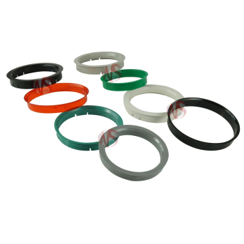 WamSter® 4 Zentrierringe 72,0mm - 57,1mm Höhe 6mm extra dünn