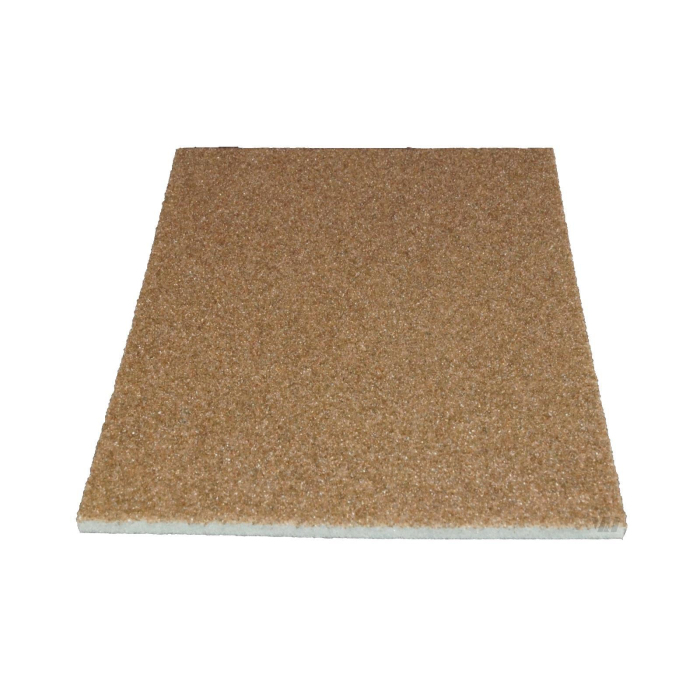 1 x WamSter®  115/140 - Softpad Korn 60  P150 Handpad Schleifpad Vlies
