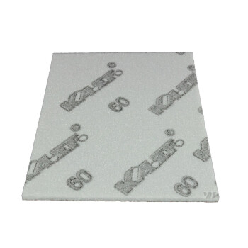 1 x WamSter®  115/140 - Softpad Korn 60  P150 Handpad Schleifpad Vlies