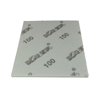 20 x KA.EF  115/140 - Softpad Korn 100 P220 Handpad Schleifpad Vlies