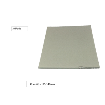 20 x WamSter®  115/140 - Softpad Korn 180 P320...