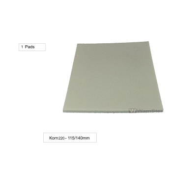 1 x WamSter® 115/140 - Softpad Korn 220 P500 Handpad...