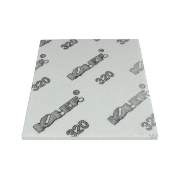 20 x WamSter®  115/140 - Softpad Korn 320 P1500 Handpad Schleifpad Vlies
