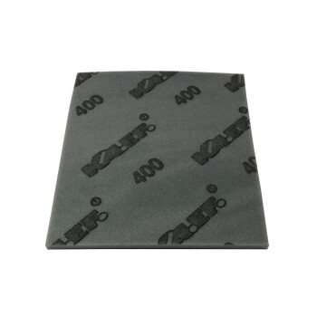 20 x WamSter®  115/140 - Softpad Korn 400 P2500 Handpad Schleifpad Vlies