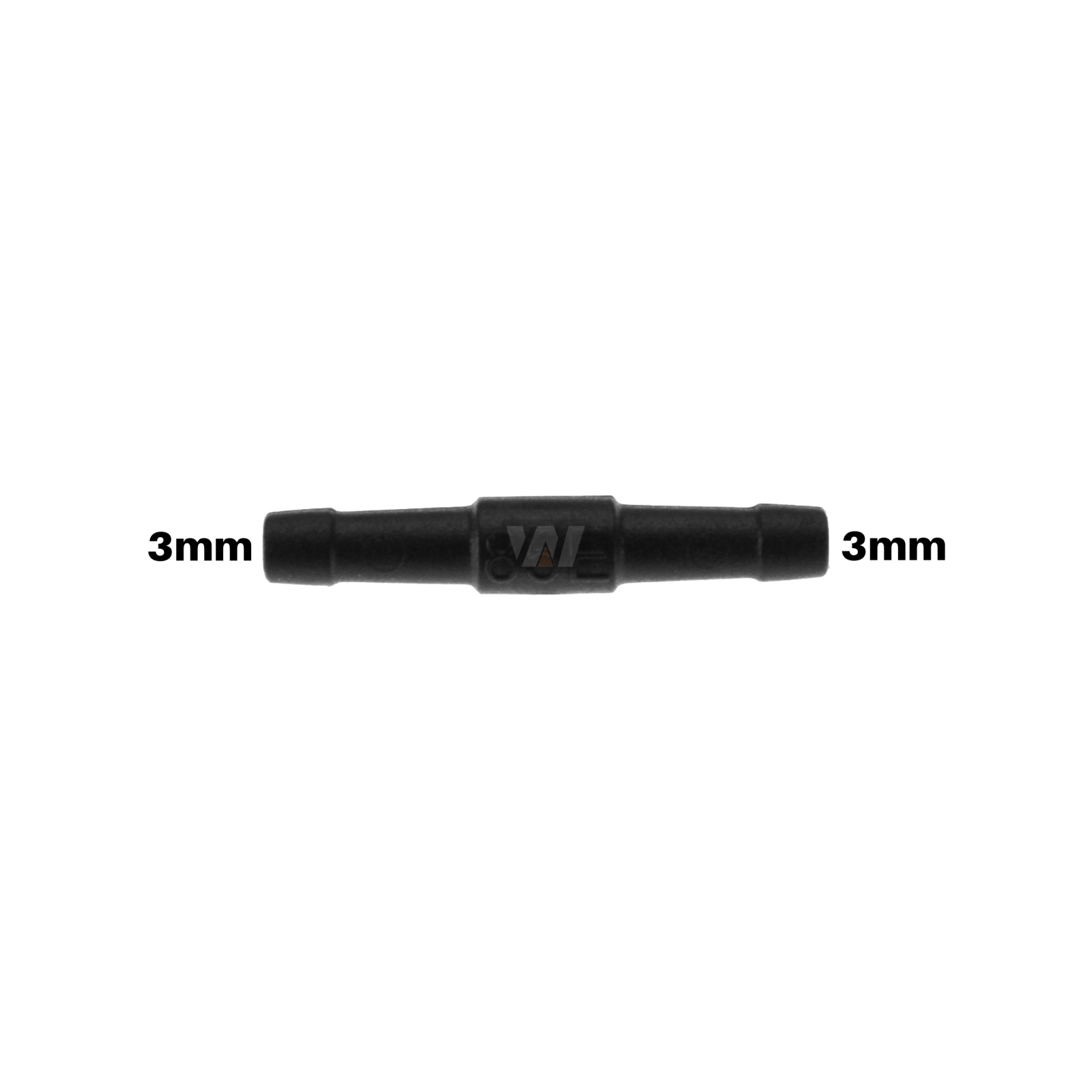 WamSter Y Schlauchverbinder Y-Stück  Pipe Connector 6 mm 6 mm 12 mm Durchmesser