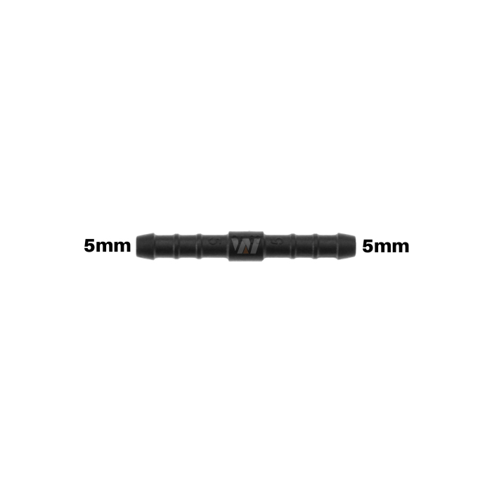 WamSter® I Schlauchverbinder Pipe Connector 5mm Durchmesser