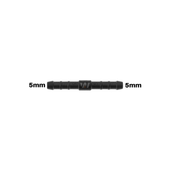 WamSter® | Schlauchverbinder Pipe Connector 5mm Durchmesser