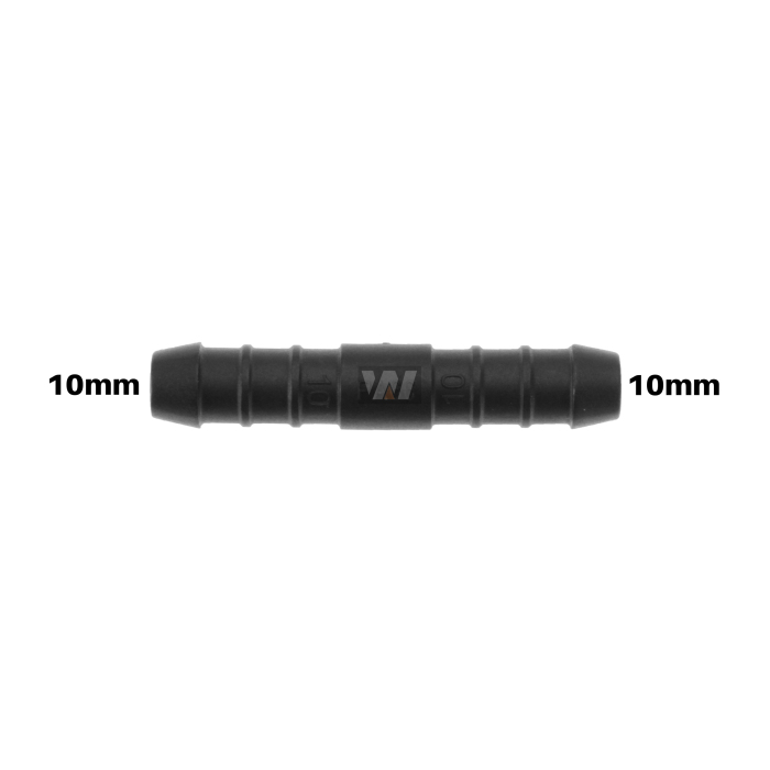 WamSter® I Schlauchverbinder Pipe Connector 10mm Durchmesser