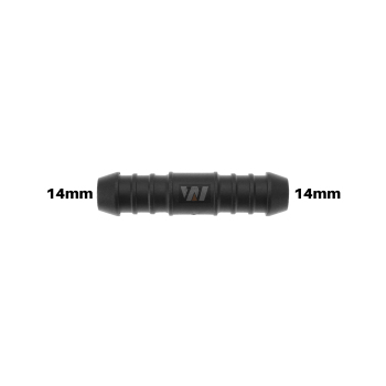 WamSter® I Schlauchverbinder Pipe Connector 14mm Durchmesser