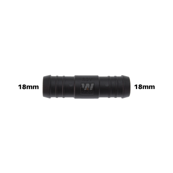 WamSter® | Schlauchverbinder Pipe Connector 18mm...
