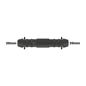 WamSter® | Schlauchverbinder Pipe Connector 20mm...