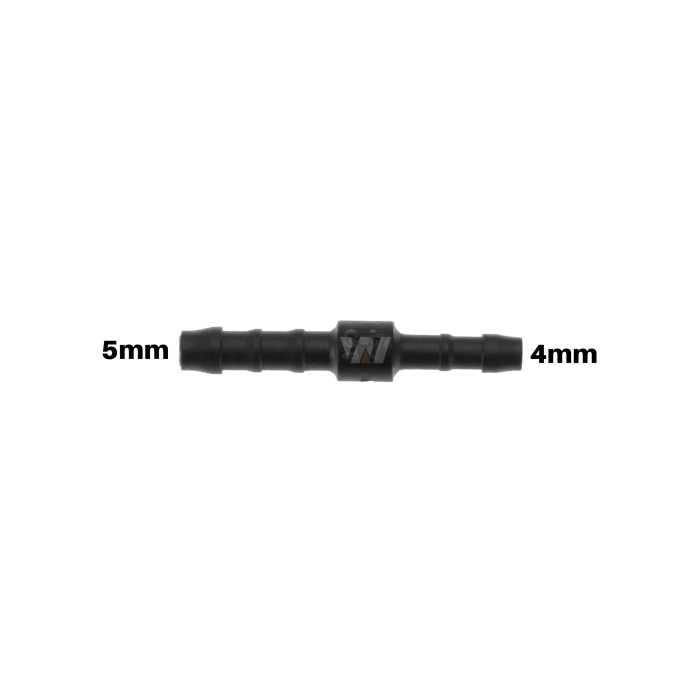 WamSter® I Schlauchverbinder Pipe Connector 3mm Durchmesser, 0,95 €