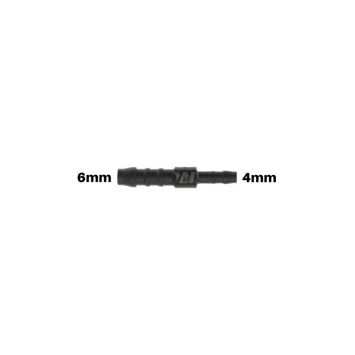 WamSter® I Schlauchverbinder Pipe Connector reduziert 5mm 4mm Durchme, 1,05  €