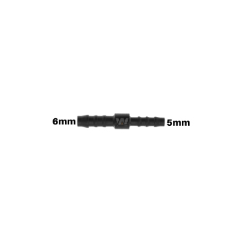 WamSter® | Schlauchverbinder Pipe Connector Reduziert 6mm 5mm Durchmesser