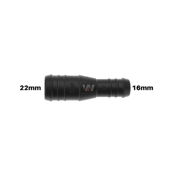 WamSter | Schlauchverbinder Pipe Connector 22mm 16mm...