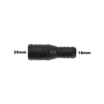 WamSter® | Schlauchverbinder Pipe Connector Reduziert 25mm 18mm Durchmesser