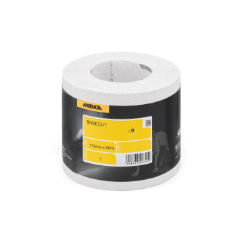 MIRKA BASECUT Schleifrolle 115mm x 50m P120 VPE: 1 Rolle (2251100112N)