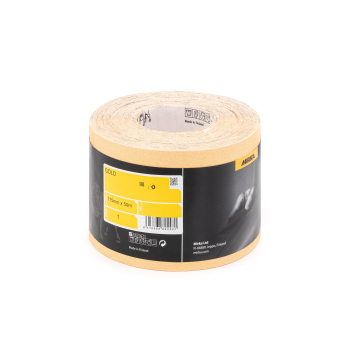 MIRKA GOLD Schleifrolle 115mm x 50m P80 VPE: 1 Rolle (2351100180)