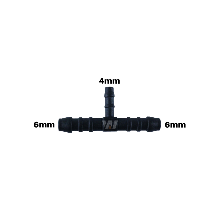 Schlauchverbinder 4mm