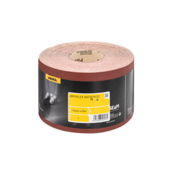 MIRKA JEPUFLEX ANTISTATIC Schleifrolle 115mm x 50m P80 VPE: 1 Rolle (4451100180)