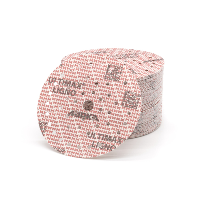 MIRKA ULTIMAX LIGNO Schleifscheiben Ø 150mm Grip Multifit K240 VPE: 100 Stück (UL6M109925)