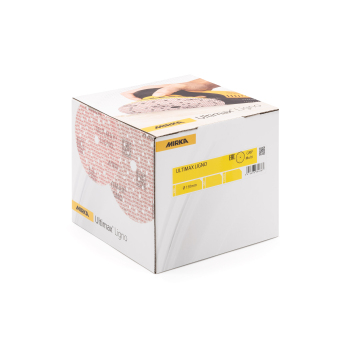 MIRKA ULTIMAX LIGNO Schleifscheiben Ø 150mm Grip Multifit K240 VPE: 100 Stück (UL6M109925)
