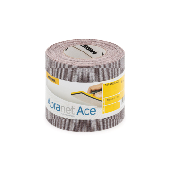 MIRKA ABRANET ACE Schleifrolle 115mm x 10m Grip Netz P80 VPE: 1 Rolle (AC5BY001803R)