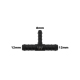 WamSter® T Schlauchverbinder Pipe Connector reduziert 12mm 12mm 8mm Durchmesser