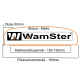 WamSter Polierschwamm schwarz weich d150mm/50 mm