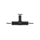 WamSter® T Schlauchverbinder Pipe Connector Reduziert 16mm 16mm 12mm Durchmesser