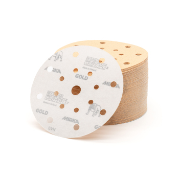 MIRKA GOLD Schleifscheiben Ø 150mm Grip 17H P120...