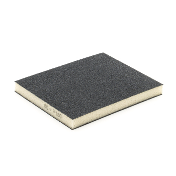 KA.EF. Sanding mat grain 80 p180 Sanding sponge Sanding pad
