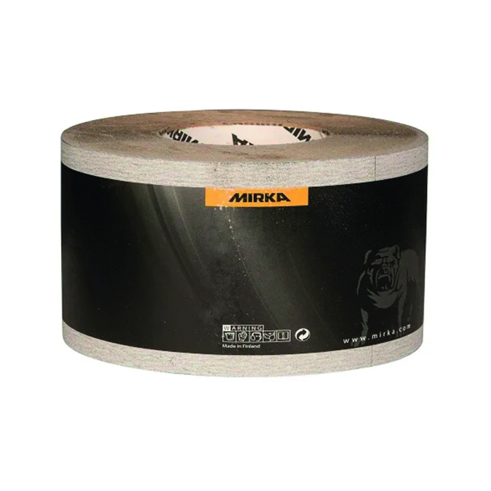 MIRKA CARATFLEX Schleifrolle 115mm x 50m P80 VPE: 1 Rolle (0251100180)