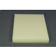 KA.EF. Abrasive mat grit 100 p220 abrasive sponge, white; open foam pad