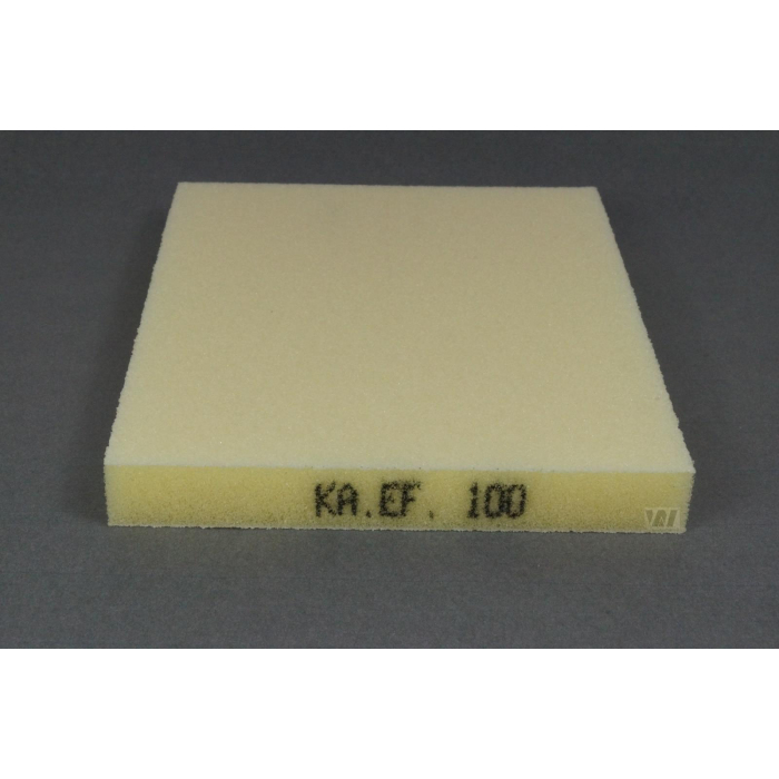 KA.EF. Abrasive mat grit 100 p220 Abrasive sponge white Abrasive pad