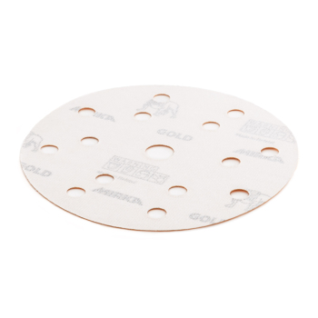 MIRKA GOLD Schleifscheiben Ø 150mm Grip 15H P80 VPE: 100 Stück (2361109980)