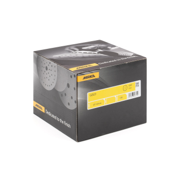 MIRKA GOLD Schleifscheiben Ø 150mm Grip 15H P80 VPE: 100 Stück (2361109980)