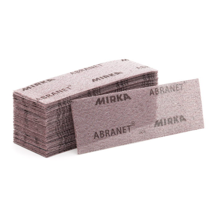 MIRKA ABRANET Schleifstreifen 80 x 230 mm Grip Netz P120 VPE: 50 Stück (5417505012)