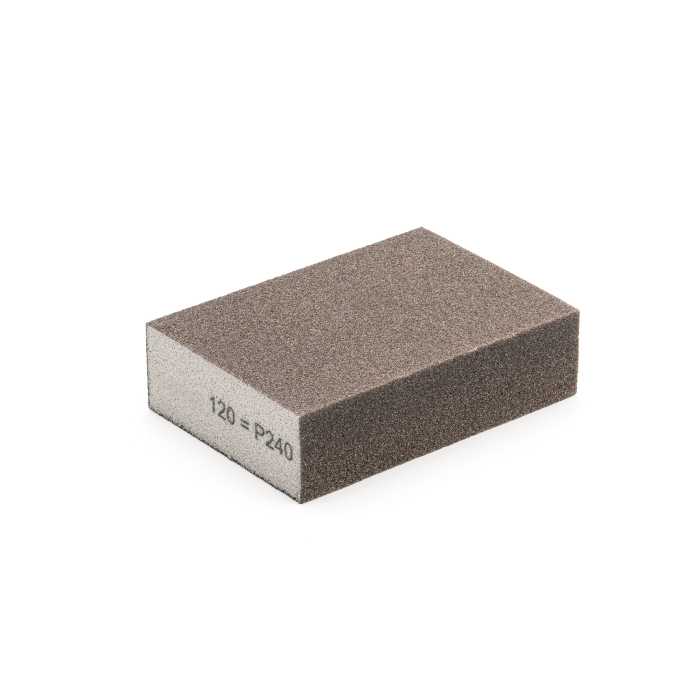KA.EF. Abrasive sponge grain 120 p240 Abrasive mat Abrasive pad