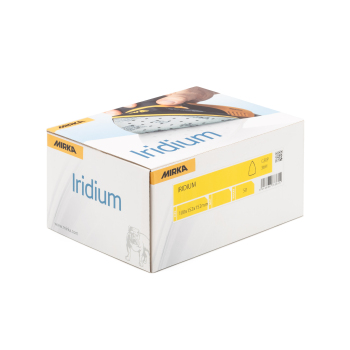 MIRKA IRIDIUM Delta 100 x 152 x 152mm Grip Multihole VPE:...