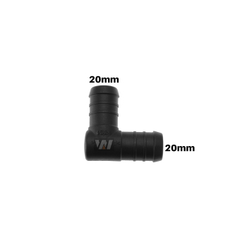 WamSter l hose connector 90 degrees angle -piece Pipe...