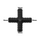 WamSter® X Schlauchverbinder Kreuz Pipe Connector 16mm Durchmesser